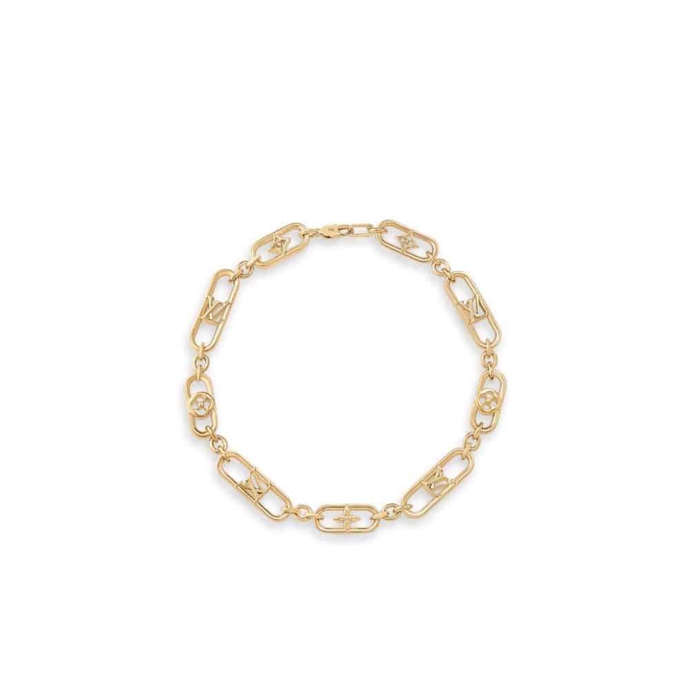 LOUIS VUITTON MY LV CHAIN BRACELET
