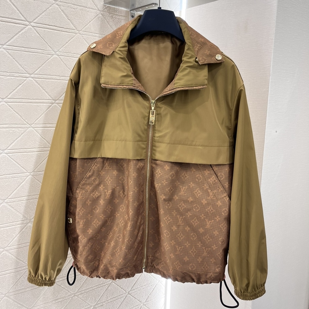 Alternative view of LOUIS VUITTON PARKA JACKET MORDORE 1AGBV9