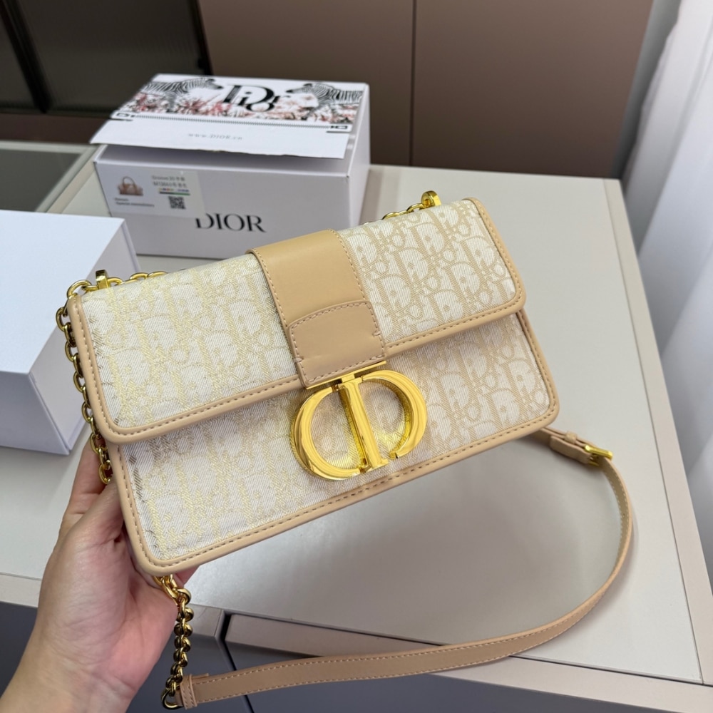 Alternative view of DIOR 30 MONTAIGNE CHAIN BAG NATURAL 25CM M9208UTZQ M925