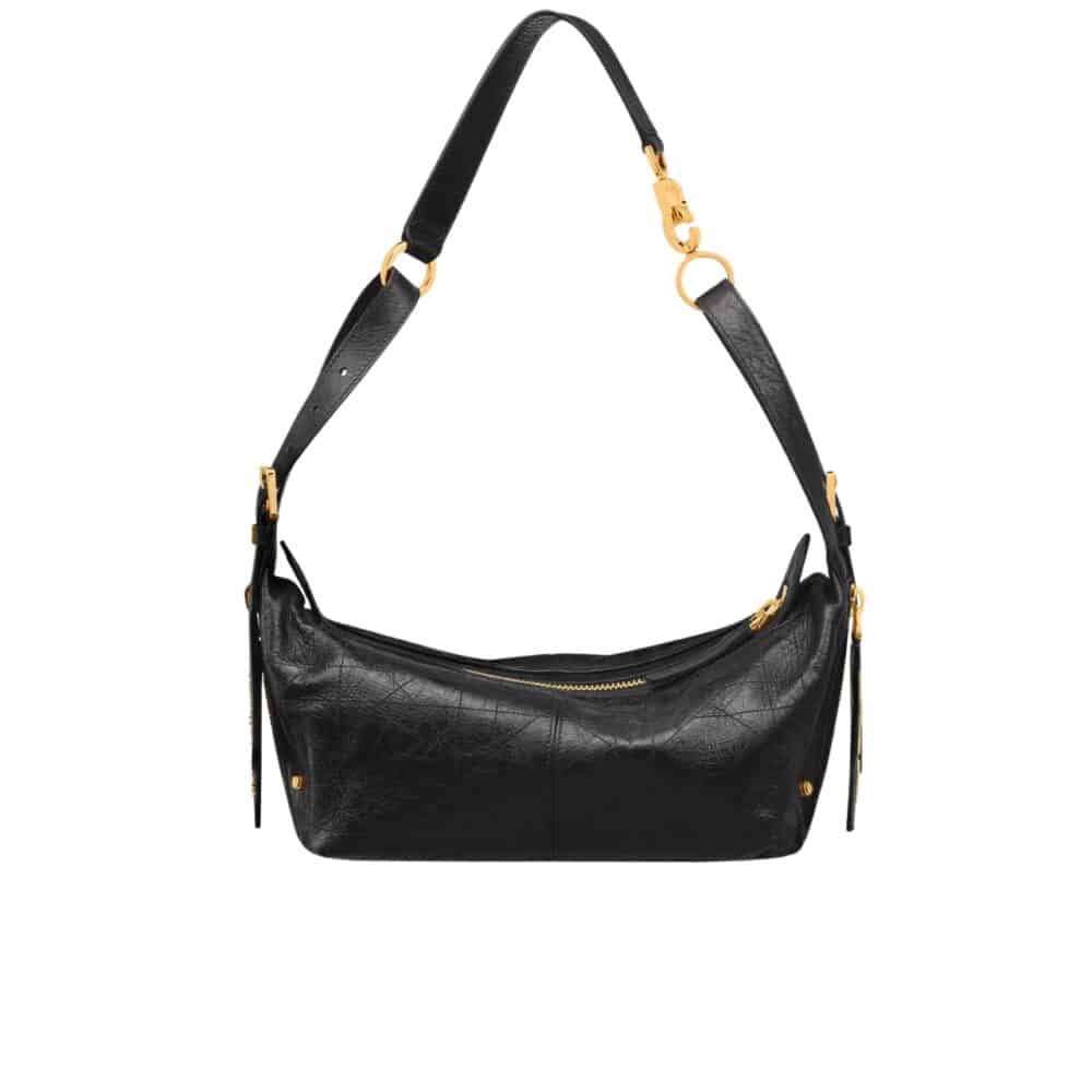 DIOR SMALL D JOURNEY BAG BLACK 24CM M2416UNUO M900