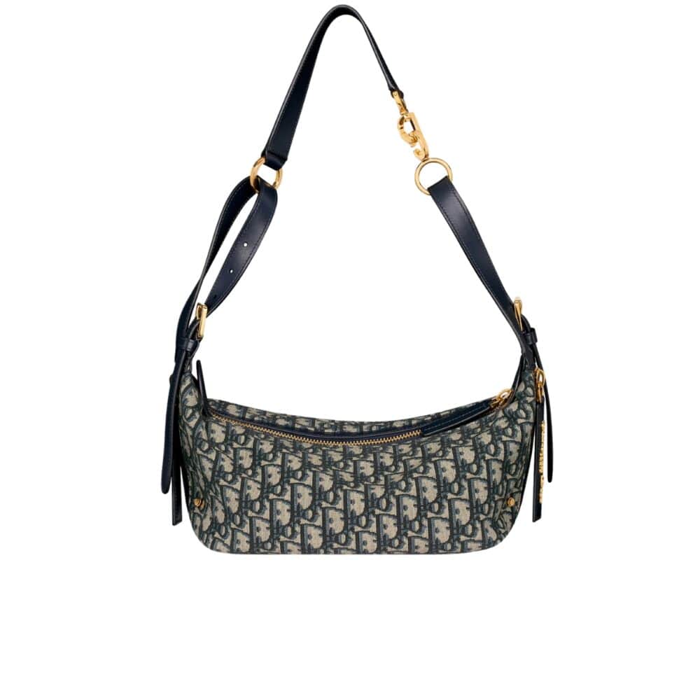 DIOR SMALL D JOURNEY BAG BLUE 24CM M2416UTZQ M928