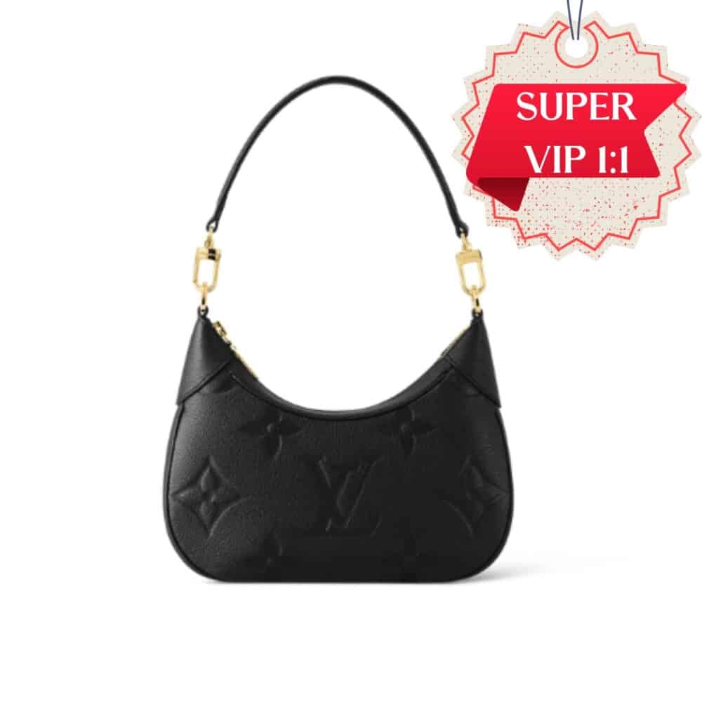 [SUPER VIP 1:1] LOUIS VUITTON BAGATELLE 22CM FULL BLACK M46002