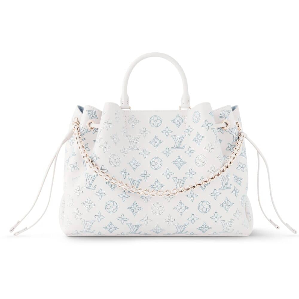 LOUIS VUITTON BELLA TOTE WHITE 33CM