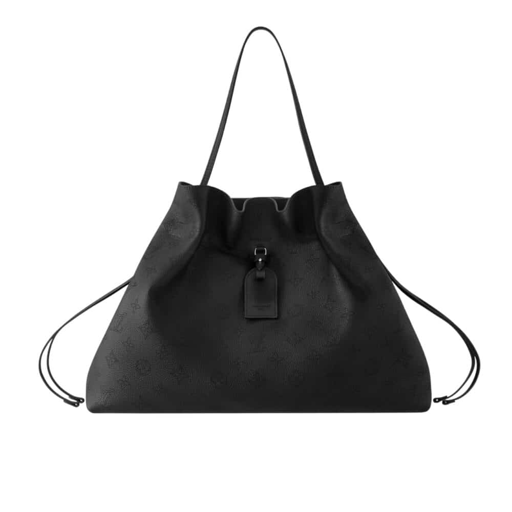 LOUIS VUITTON BOUNDLESS BAG BLACK 45CM M13179