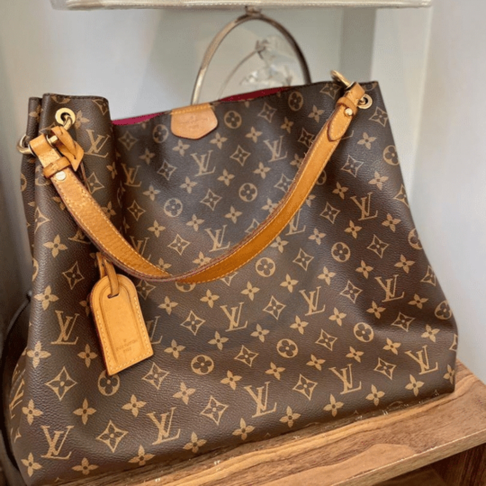 Alternative view of LOUIS VUITTON GRACEFUL MM PEONY 41CM M43703
