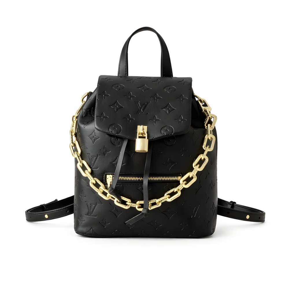 Louis Vuitton Coussin Backpack PM Black 26Cm M13357