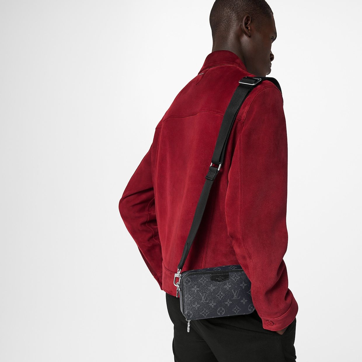 Louis Vuitton Lv Alpha Wearable Black 18Cm - Image 4