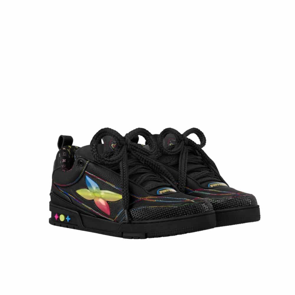LOUIS VUITTON SKATE SNEAKER BLACK 1AH596