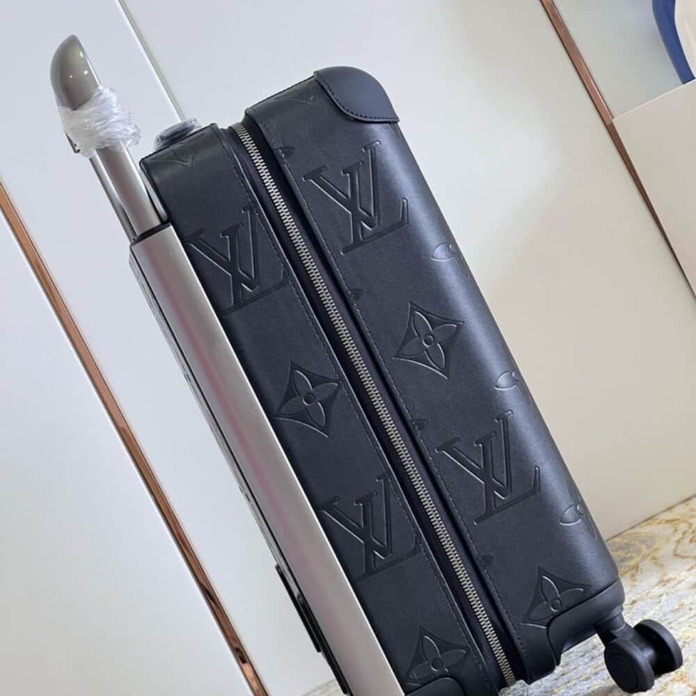 LOUIS VUITTON HORIZON 55 CARRY ON SUITCASE MONOGRAM EMPREINTE GIANT BLACK 55CM M46115 - Image 3
