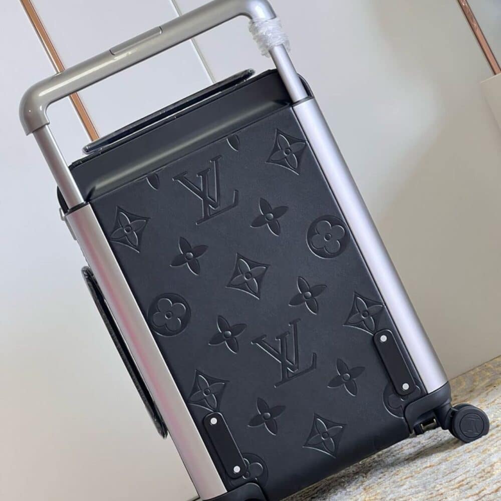 LOUIS VUITTON HORIZON 55 CARRY ON SUITCASE MONOGRAM EMPREINTE GIANT BLACK 55CM M46115 - Image 4