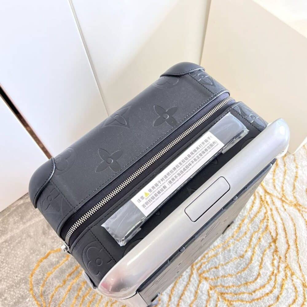 LOUIS VUITTON HORIZON 55 CARRY ON SUITCASE MONOGRAM EMPREINTE GIANT BLACK 55CM M46115 - Image 5