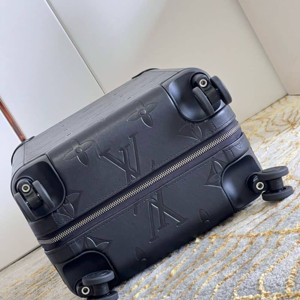 LOUIS VUITTON HORIZON 55 CARRY ON SUITCASE MONOGRAM EMPREINTE GIANT BLACK 55CM M46115 - Image 6