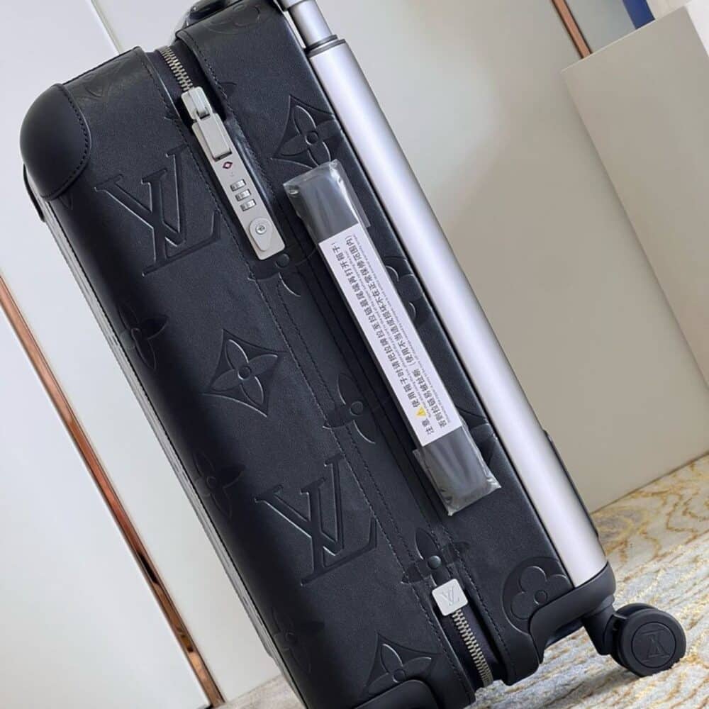 LOUIS VUITTON HORIZON 55 CARRY ON SUITCASE MONOGRAM EMPREINTE GIANT BLACK 55CM M46115 - Image 7
