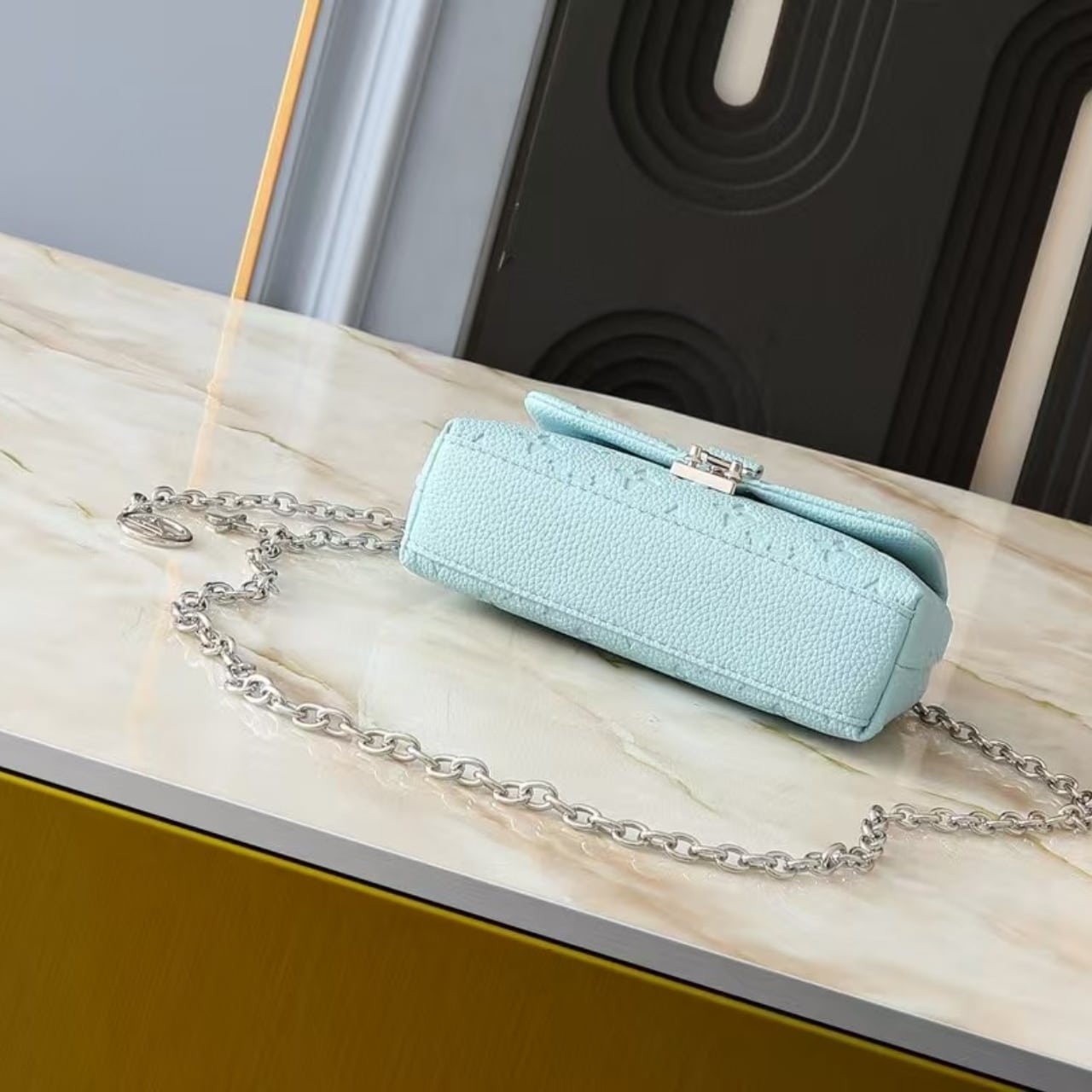 LOUIS VUITTON NANO MADELEINE BLUE 21CM M12211 - Image 5