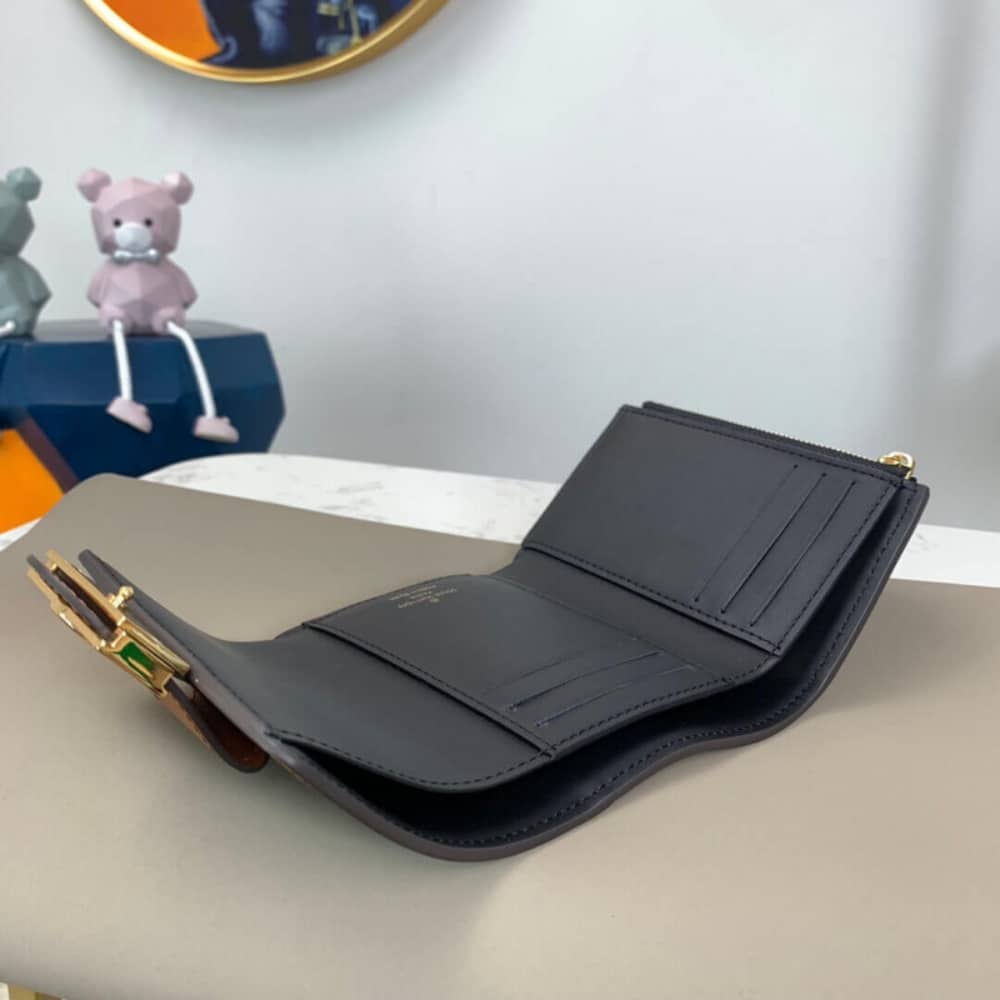 GIFT SET: LOUIS VUITTON ONTHEGO MM BROWN & DAUPHINE COMPACT WALLET - Image 5