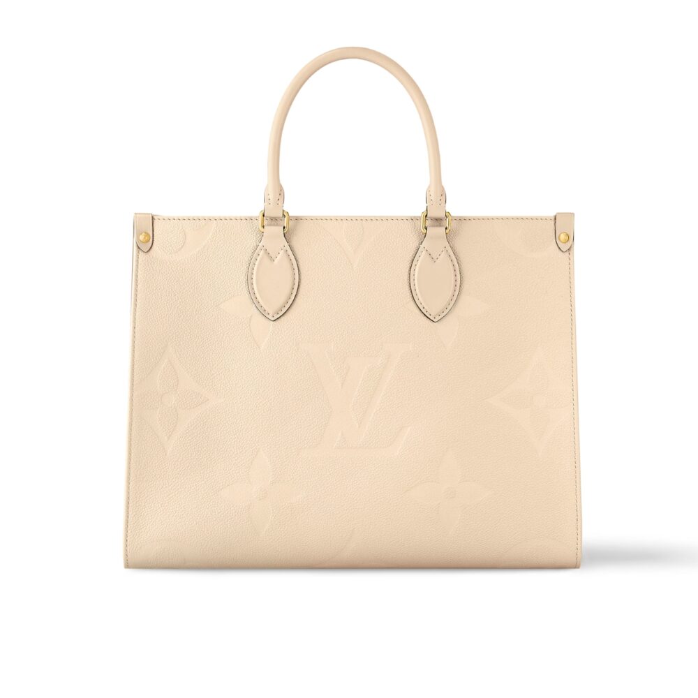 LOUIS VUITTON ONTHEGO MM MONOGRAM EMPREINTE 35CM M46531