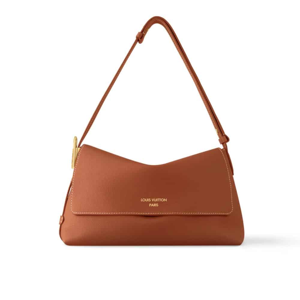 LOUIS VUITTON LOW KEY MESSENGER BROWN 30CM M13151