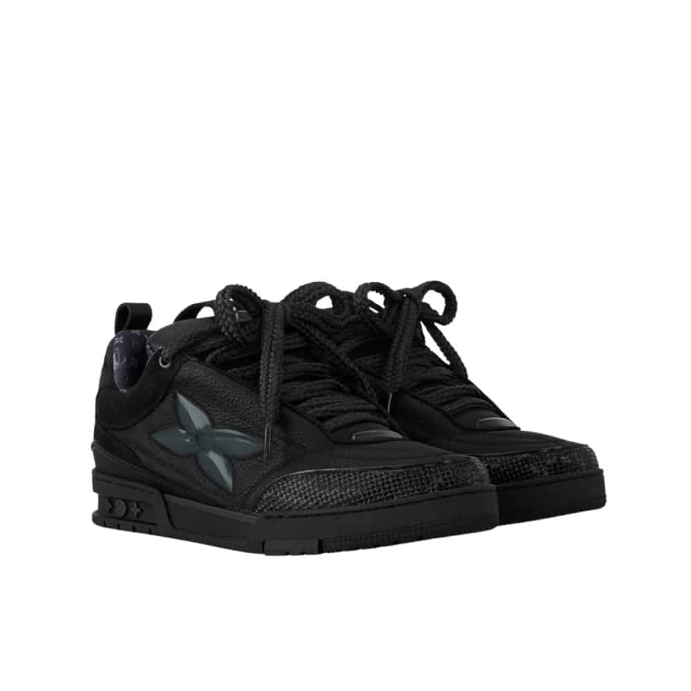 LOUIS VUITTON SKATE SNEAKER BLACK 1ADG88