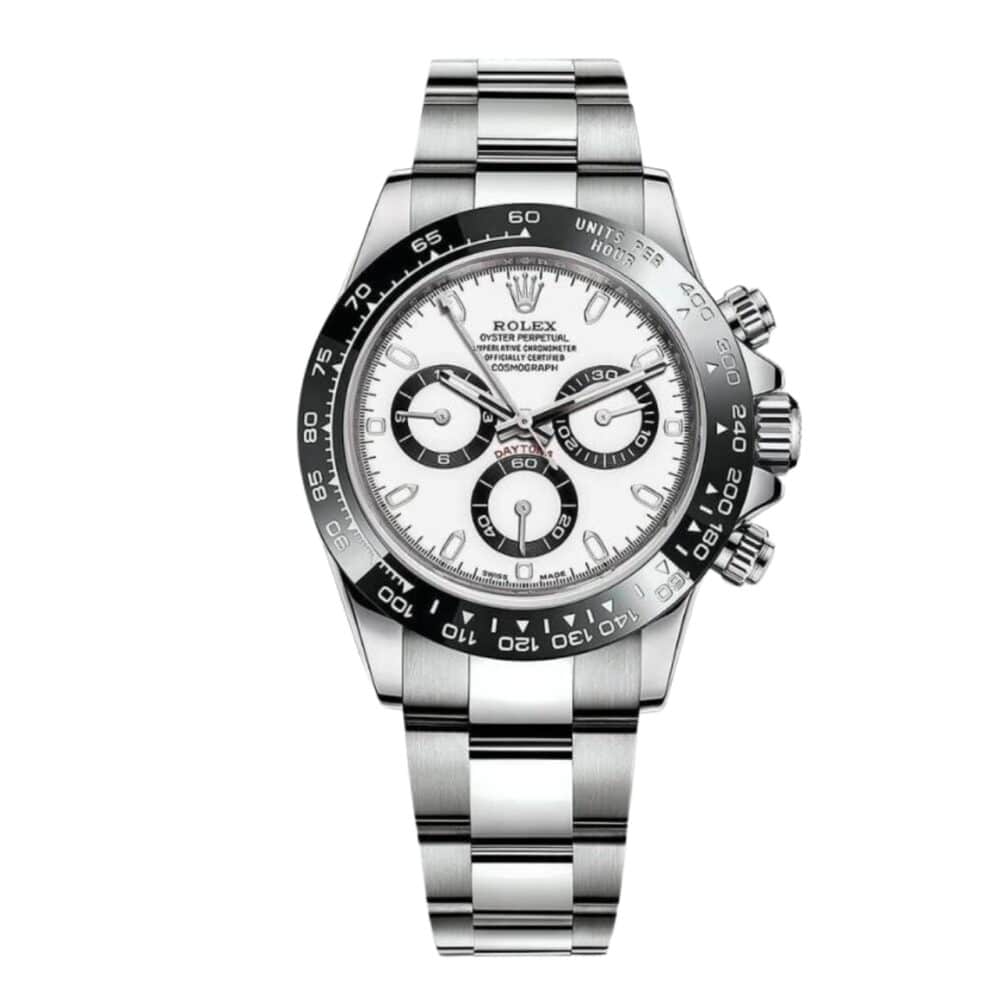 ROLEX COSMOGRAPH DAYTONA SILVER WHITE 40MM M126500LN