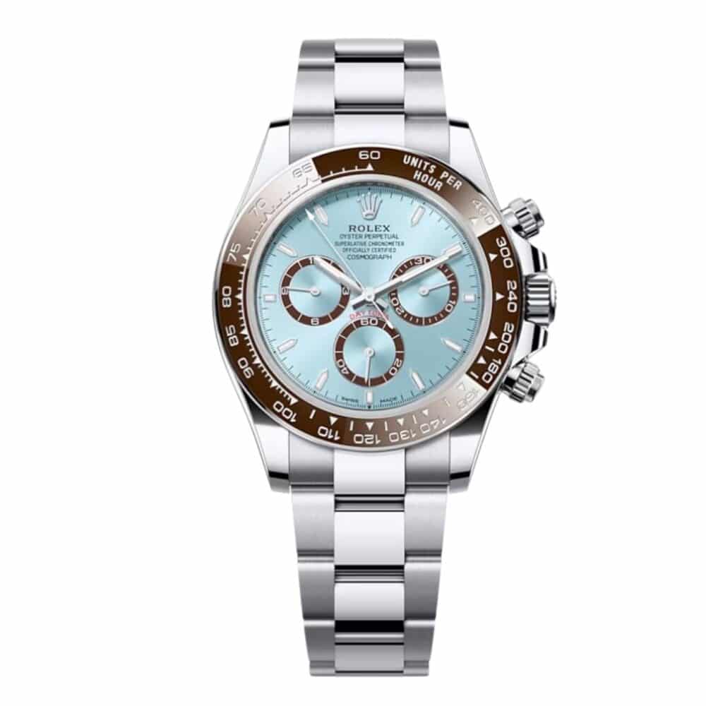 ROLEX COSMOGRAPH DAYTONA SILVER BLUE 40MM M126500LN