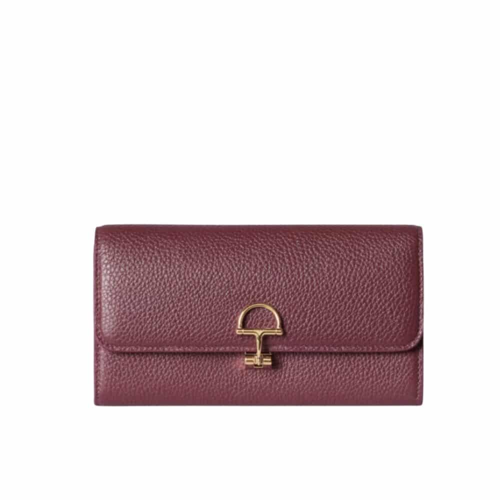 GUCCI SOFTBIT CONTINENTAL WALLET ROSSO ANCORA RED 19CM 828147 AAEAO 6207