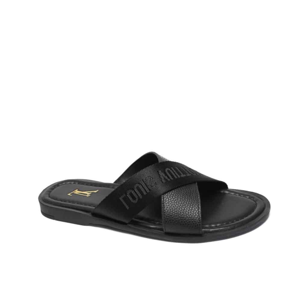 LOUIS VUITTON OASIS MULE BLACK