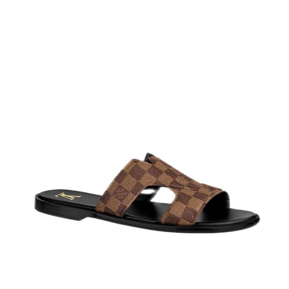 LOUIS VUITTON OASIS MULE DAMIER BROWN