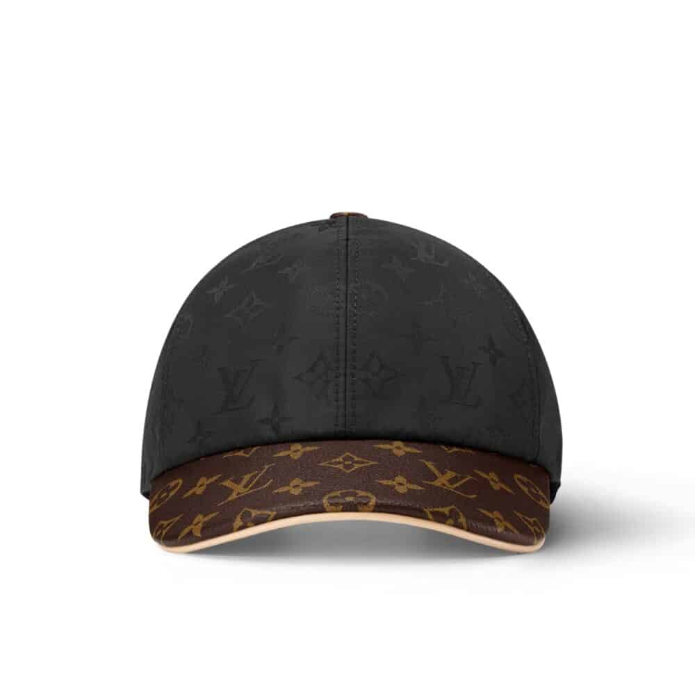 LOUIS VUITTON LV GET READY CAP BLACK M76528