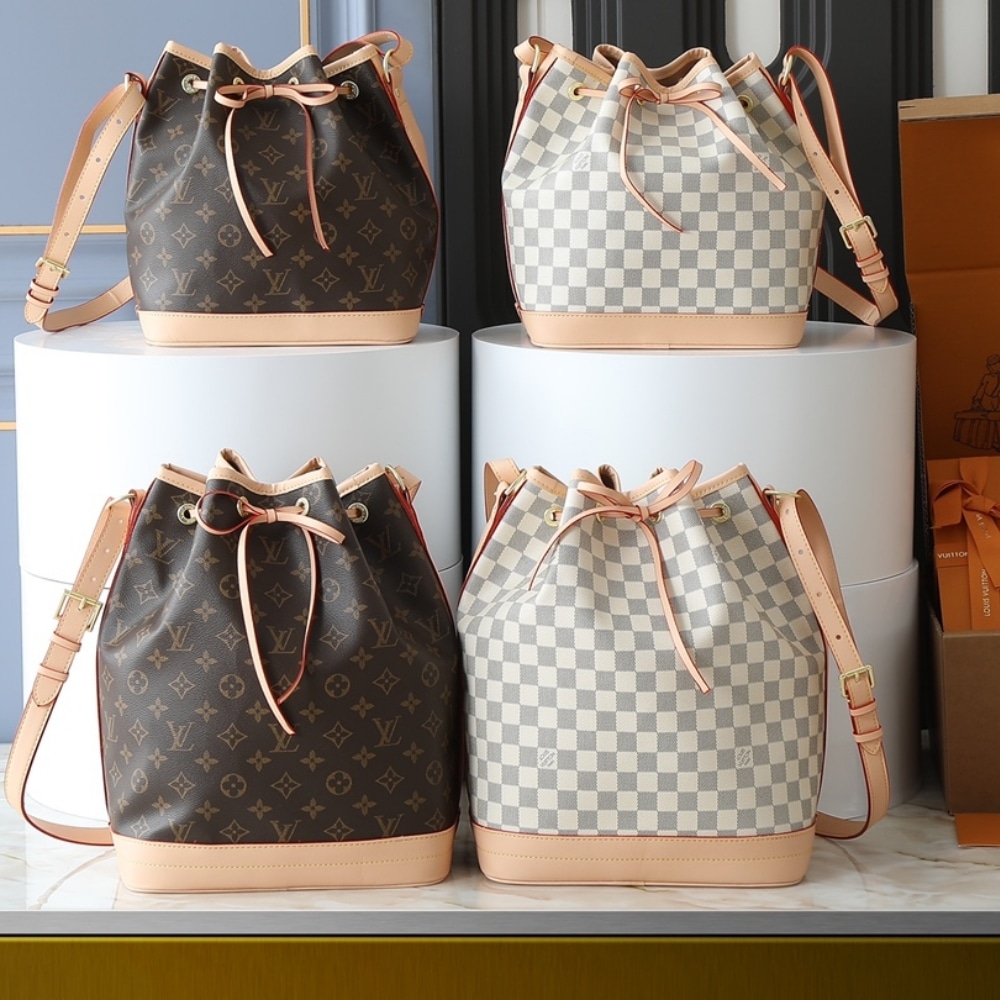 LOUIS VUITTON NOÉ BUCKET BAG MONOGRAM BROWN 36CM M46976 - Image 3