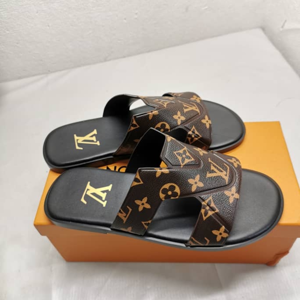 Alternative view of LOUIS VUITTON OASIS MULE MONOGRAM EBENE BROWN 1ACRPR