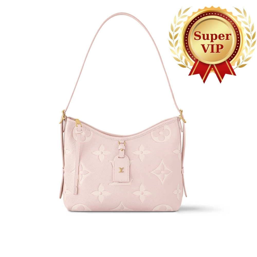 [SUPER VIP 1:1] LOUIS VUITTON CARRYALL PM BICOLOR MONOGRAM PINK 29CM M14209
