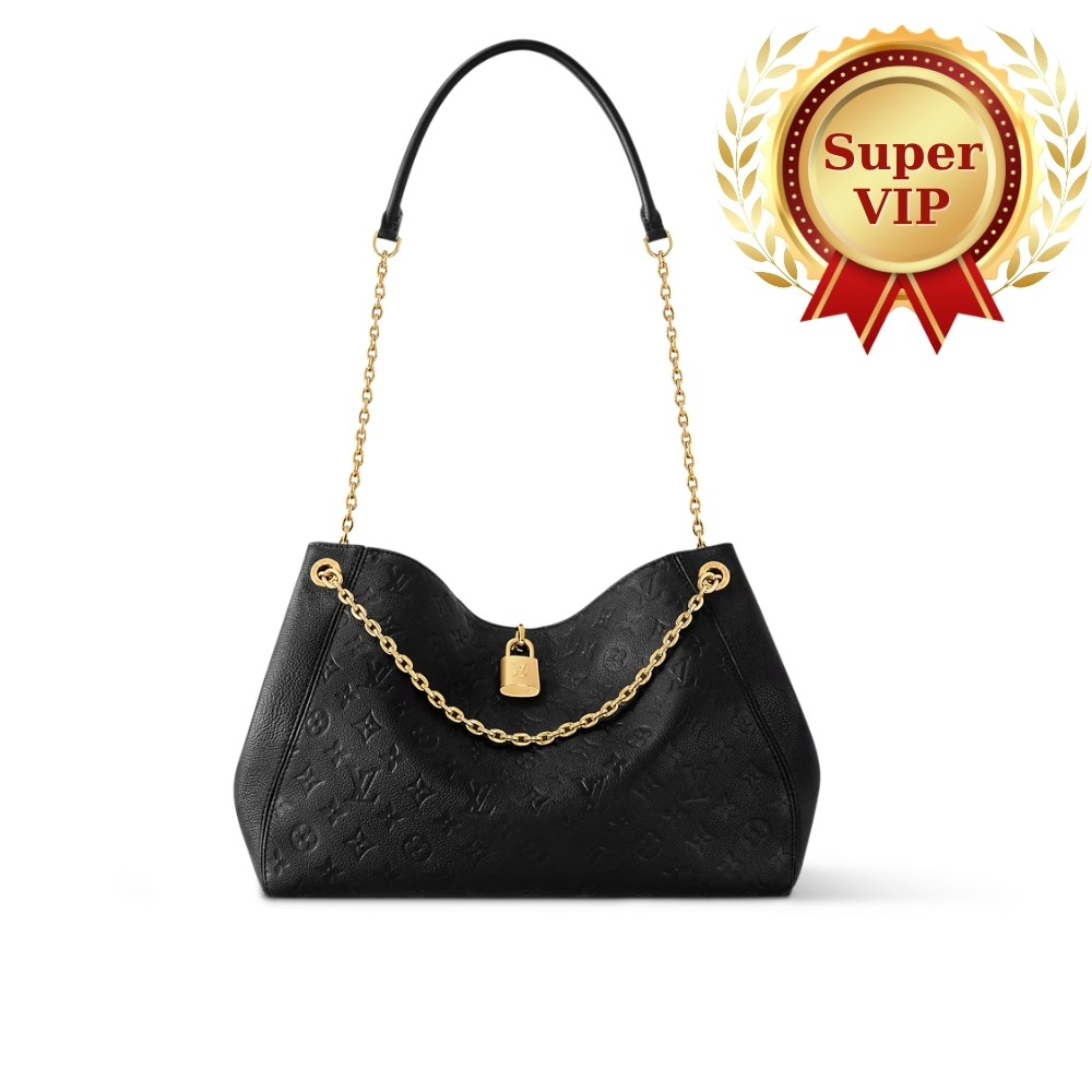 [SUPER VIP 1:1]  LOUIS VUITTON ANYTIME MM BAG BLACK 42CM M14324