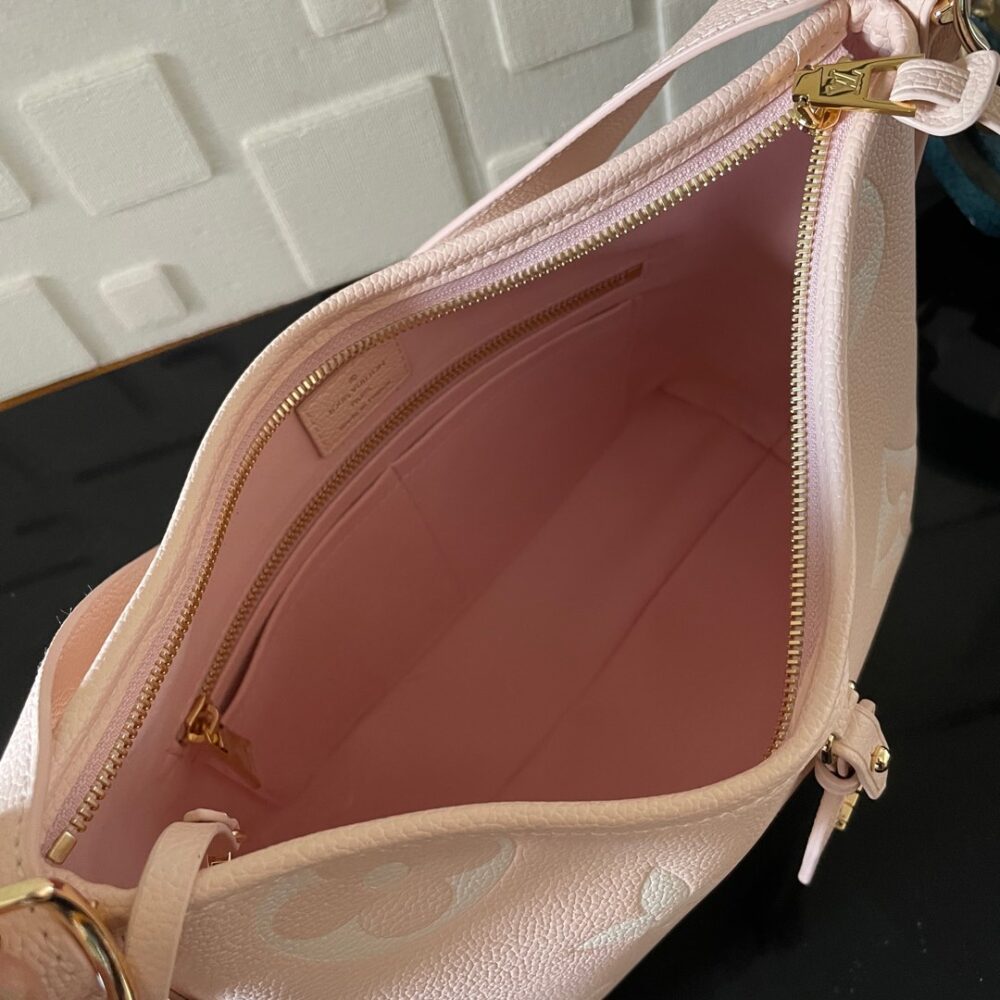 [SUPER VIP 1:1] LOUIS VUITTON CARRYALL PM BICOLOR MONOGRAM PINK 29CM M14209 - Image 8