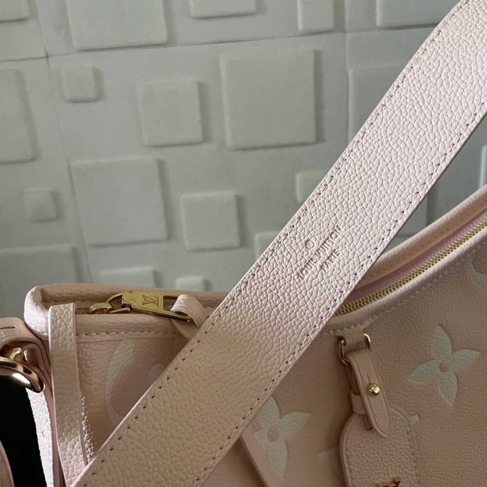 [SUPER VIP 1:1] LOUIS VUITTON CARRYALL PM BICOLOR MONOGRAM PINK 29CM M14209 - Image 7