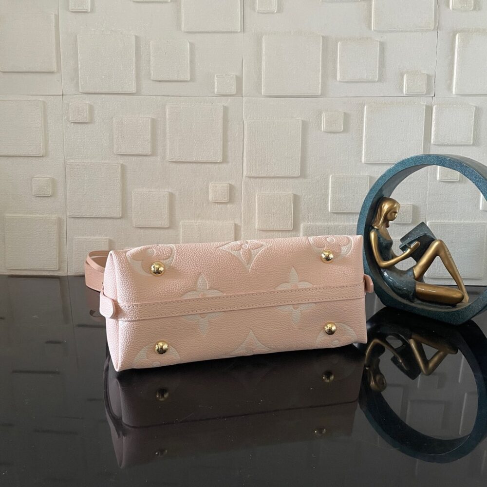 [SUPER VIP 1:1] LOUIS VUITTON CARRYALL PM BICOLOR MONOGRAM PINK 29CM M14209 - Image 5
