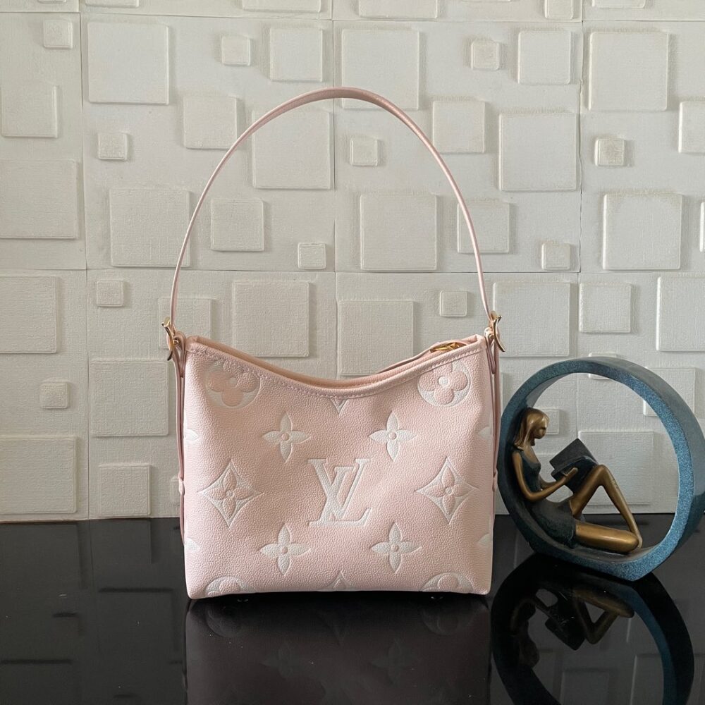 [SUPER VIP 1:1] LOUIS VUITTON CARRYALL PM BICOLOR MONOGRAM PINK 29CM M14209 - Image 4