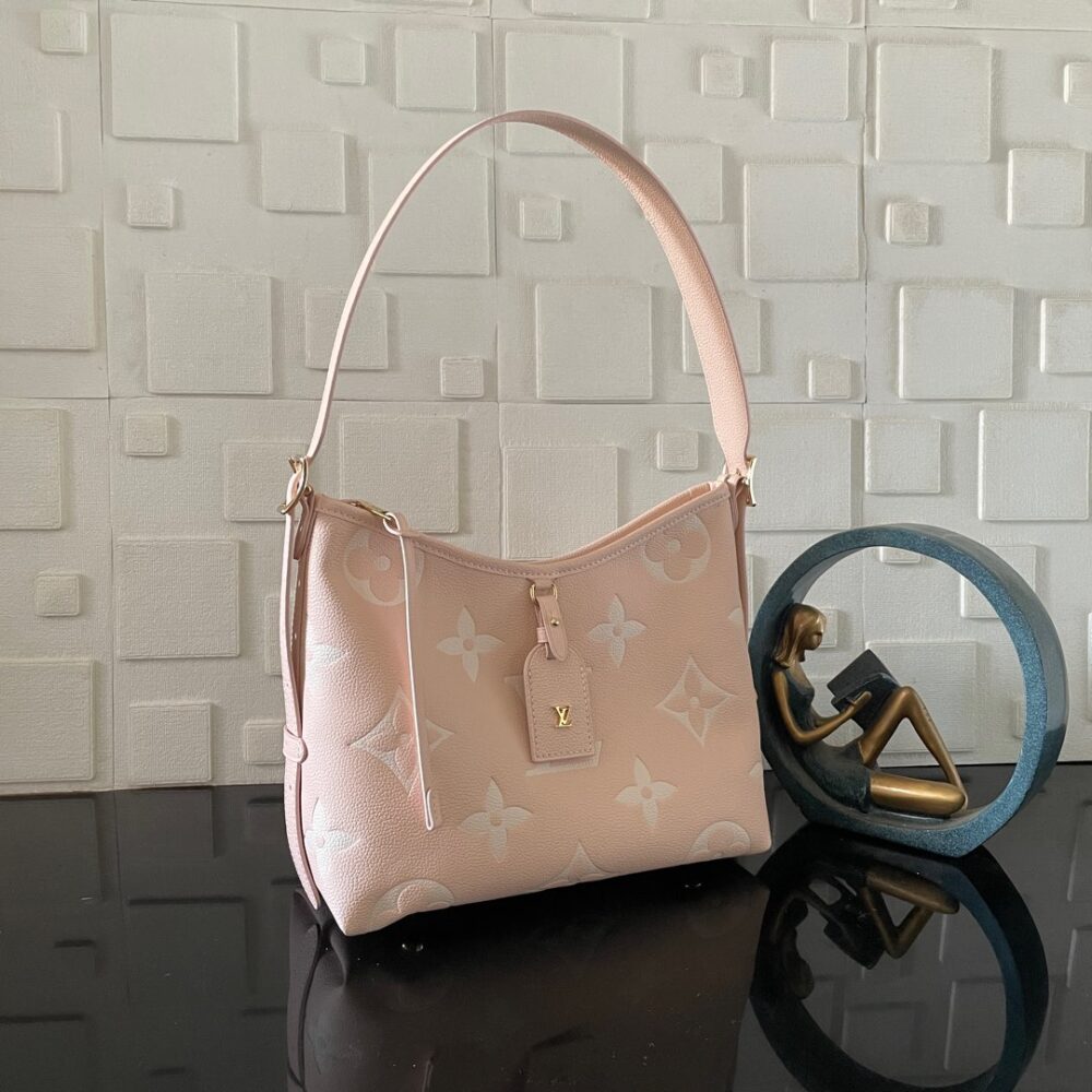 [SUPER VIP 1:1] LOUIS VUITTON CARRYALL PM BICOLOR MONOGRAM PINK 29CM M14209 - Image 3