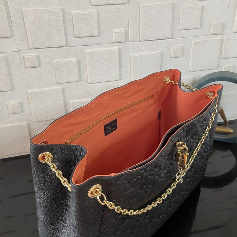 [SUPER VIP 1:1]  LOUIS VUITTON ANYTIME MM BAG BLACK 42CM M14324 - Image 6