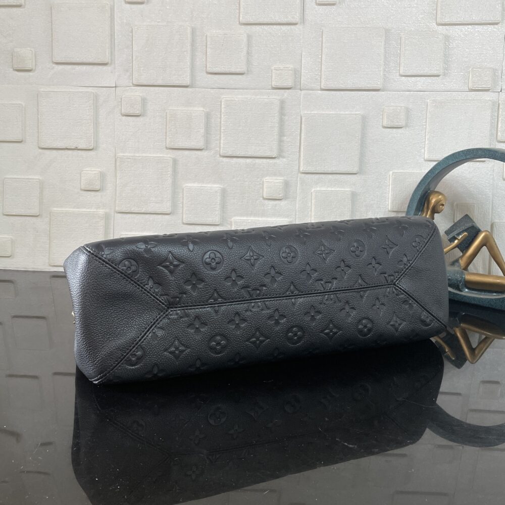 [SUPER VIP 1:1]  LOUIS VUITTON ANYTIME MM BAG BLACK 42CM M14324 - Image 5