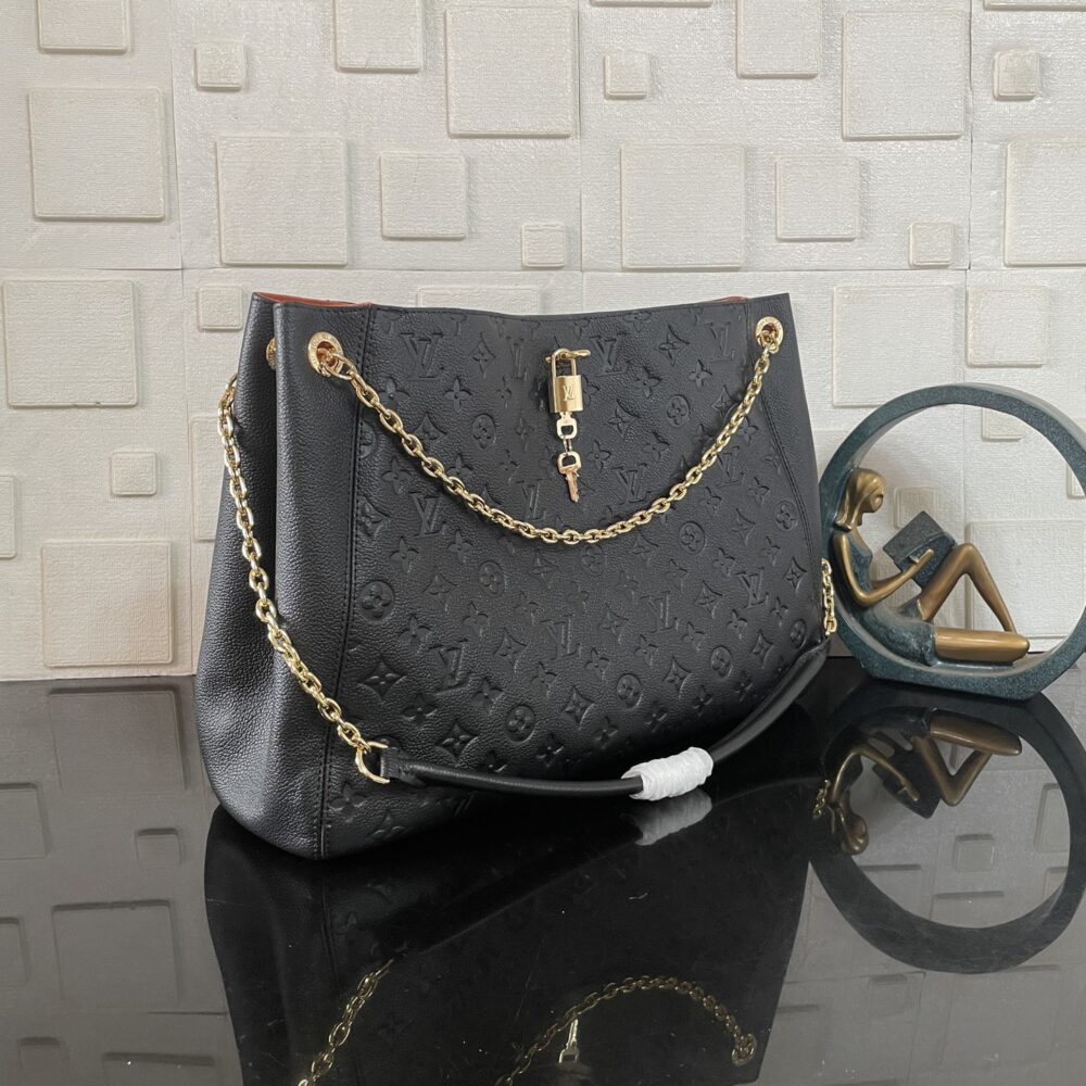 [SUPER VIP 1:1]  LOUIS VUITTON ANYTIME MM BAG BLACK 42CM M14324 - Image 3