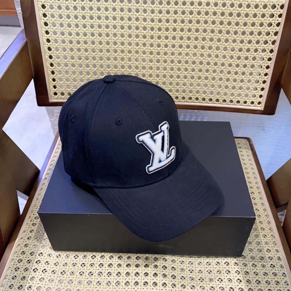 LOUIS VUITTON LV SIGNATURE BASEBALL CAP MARINE BLUE M7319L - Image 5