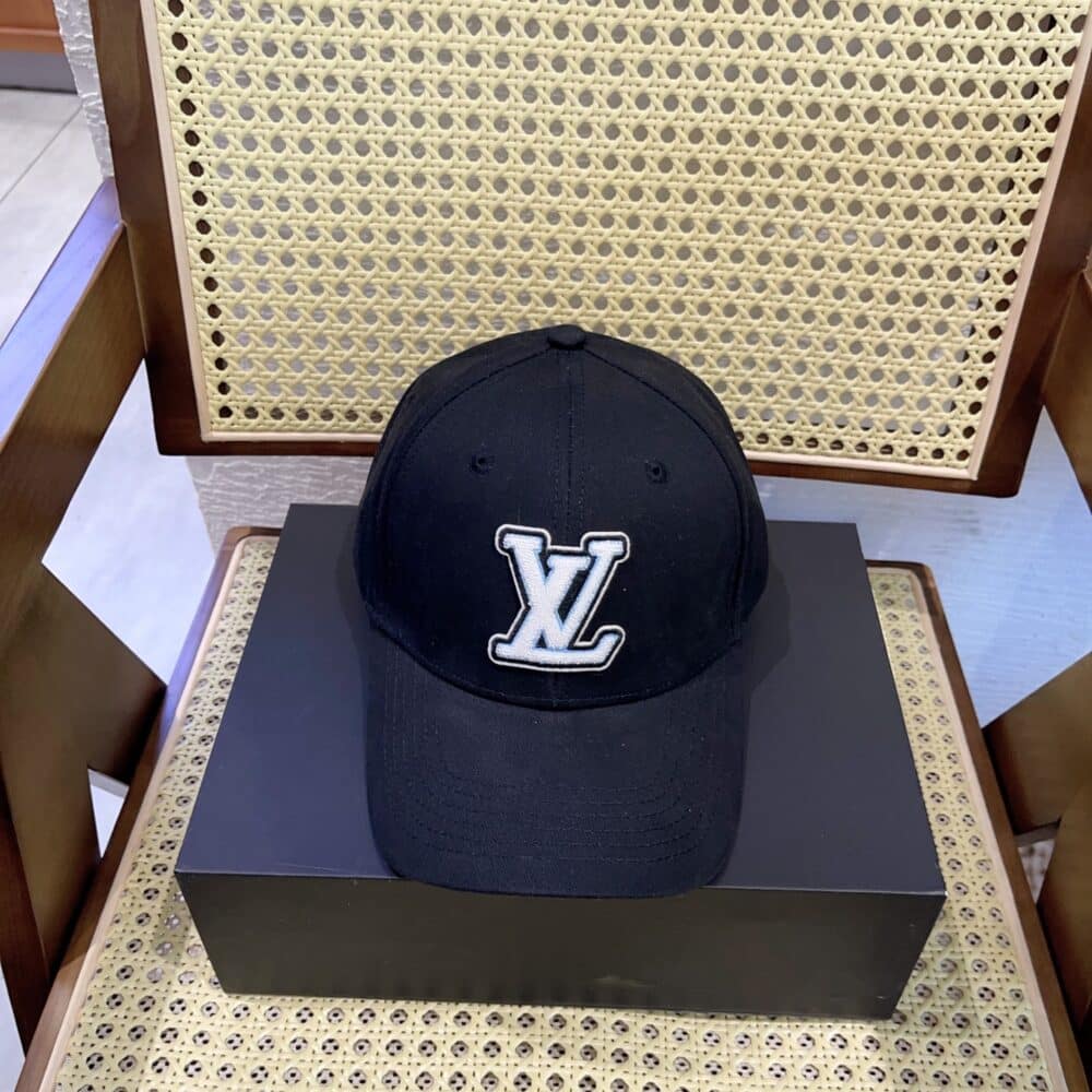 LOUIS VUITTON LV SIGNATURE BASEBALL CAP MARINE BLUE M7319L - Image 4