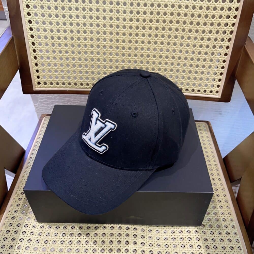 LOUIS VUITTON LV SIGNATURE BASEBALL CAP MARINE BLUE M7319L - Image 3