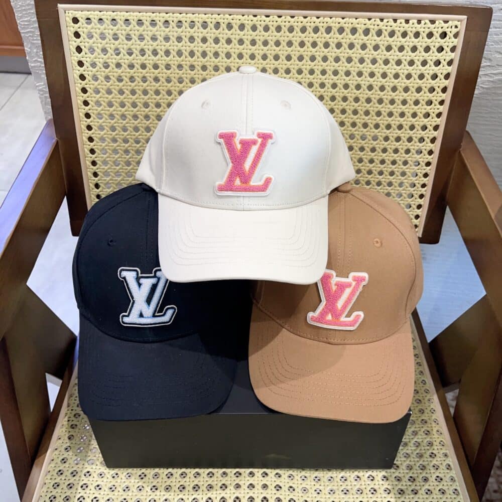LOUIS VUITTON LV SIGNATURE BASEBALL CAP MARINE BLUE M7319L - Image 8