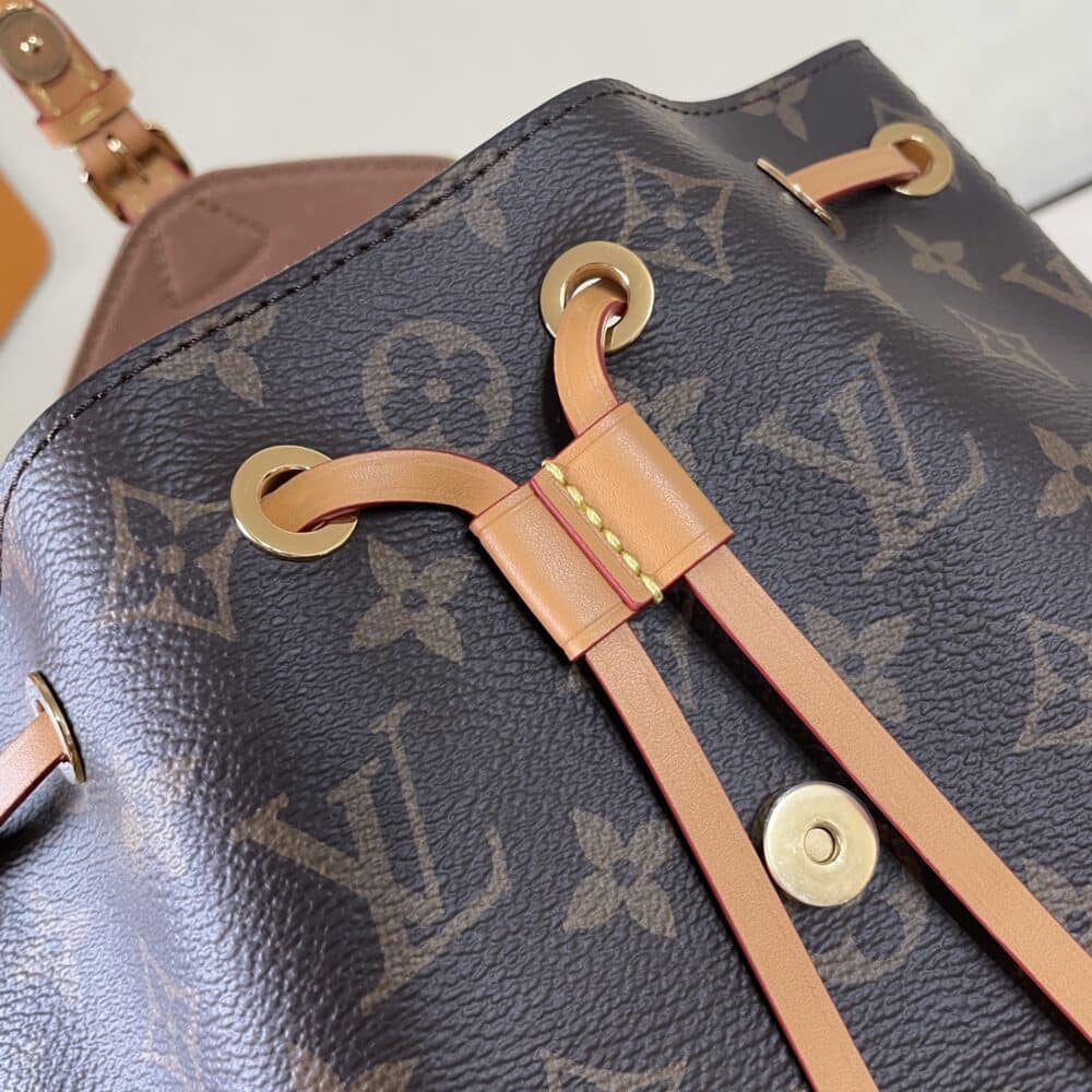 [SUPER VIP 1:1] LOUIS VUITTON MONTSOURIS BB MONOGRAM CANVAS BROWN 17CM M45502 - Image 8