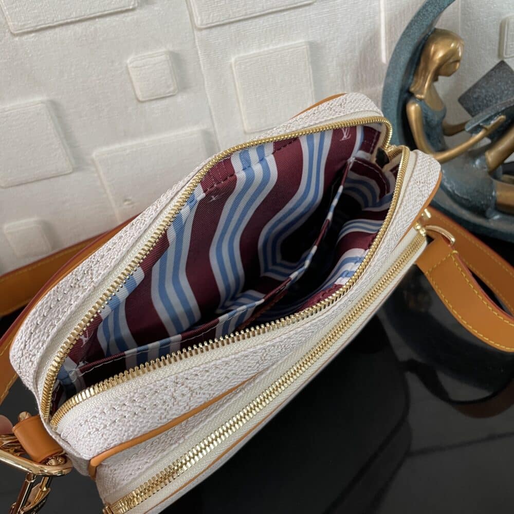 [SUPER VIP 1:1] LOUIS VUITTON NIL G71 BAG OFF WHITE 25CM M14682 - Image 9