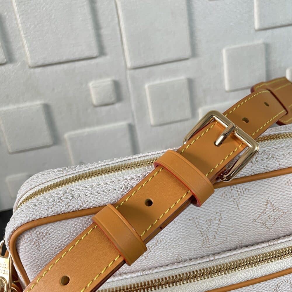 [SUPER VIP 1:1] LOUIS VUITTON NIL G71 BAG OFF WHITE 25CM M14682 - Image 8