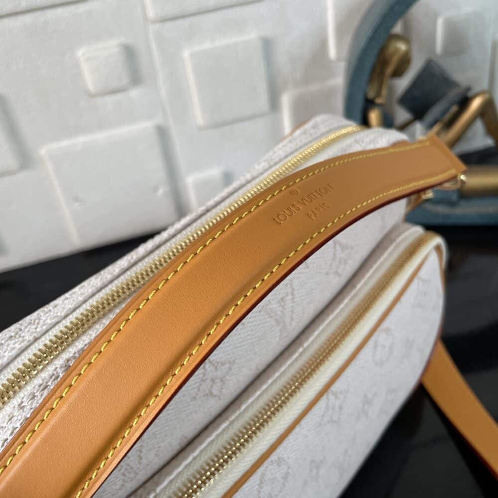 [SUPER VIP 1:1] LOUIS VUITTON NIL G71 BAG OFF WHITE 25CM M14682 - Image 6