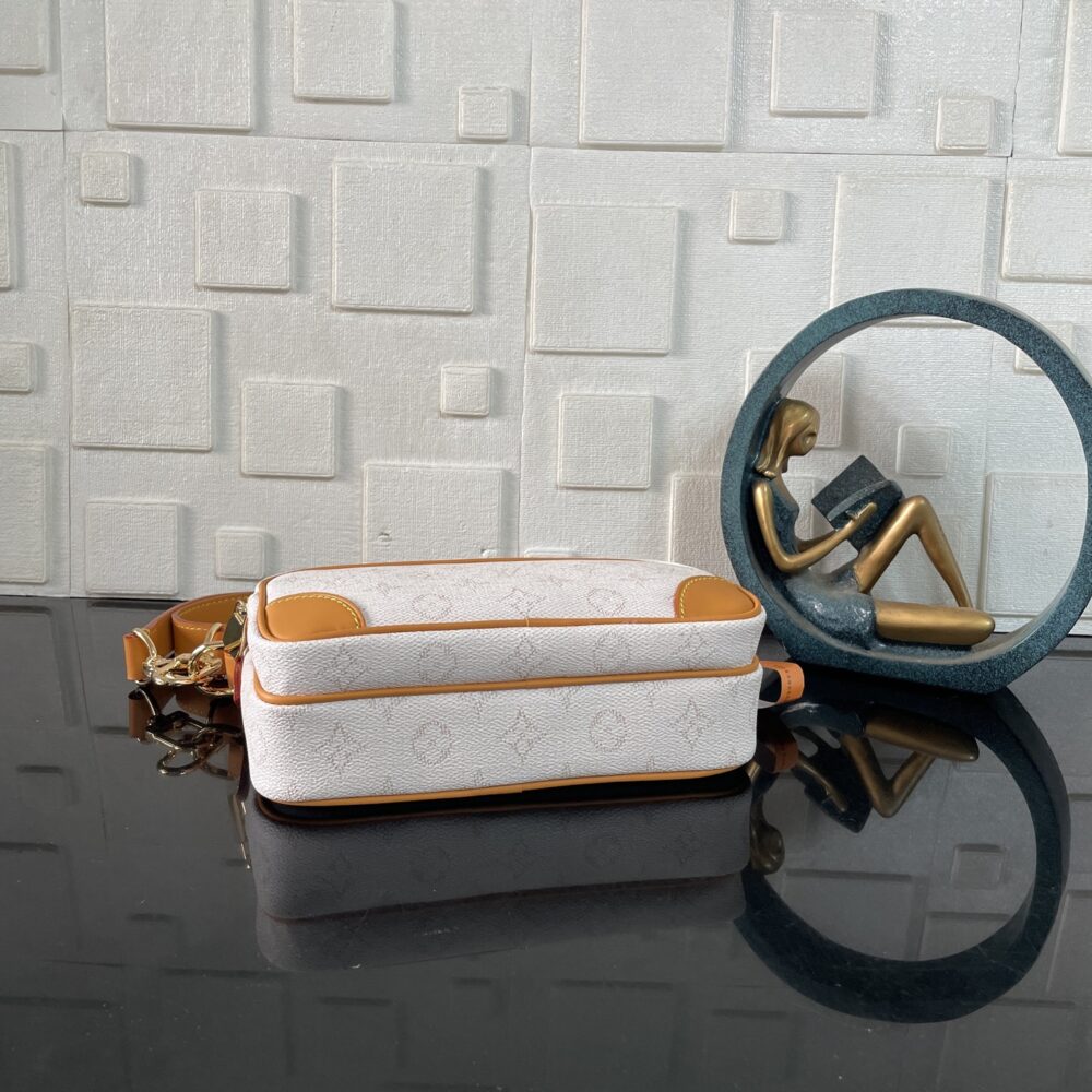 [SUPER VIP 1:1] LOUIS VUITTON NIL G71 BAG OFF WHITE 25CM M14682 - Image 5