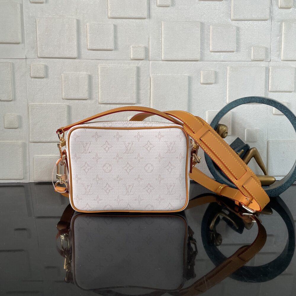[SUPER VIP 1:1] LOUIS VUITTON NIL G71 BAG OFF WHITE 25CM M14682 - Image 4